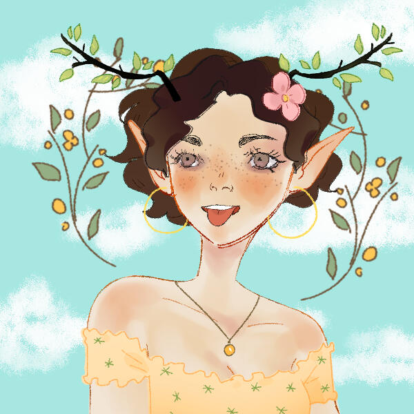 Noa's here :] she;her